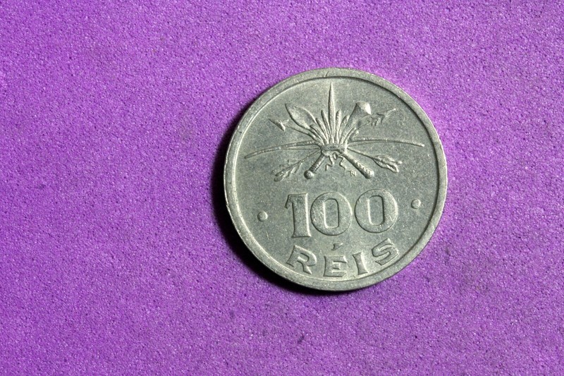 ESTATE FIND 1932 - BRAZIL 100 REIS!   #J28651