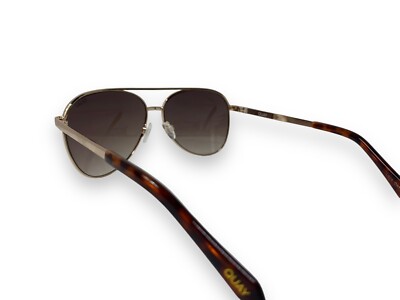 Quay Australia Sunglasses OG Vivienne Aviator Mini Gold  display picture 3