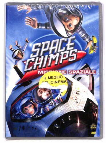 EBOND Space Chimps - Missione spaziale DVD D640608 - 第 1/2 張圖片