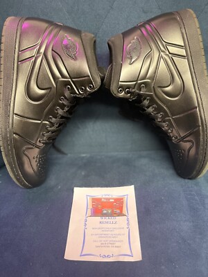 Air Jordan Anodized Black Lost Found Hyper Royal