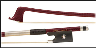 JonPaul Vibrant Silver Select Cello Bow