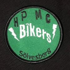 HPMC Bikers Patch - 3 inches x 3 inches -  Sölvesborg Sweden