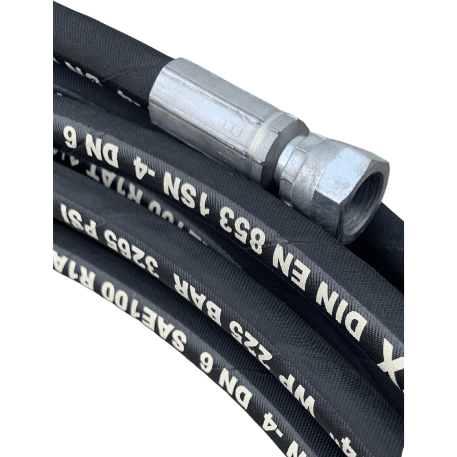 Rivaflex Hydraulic High Pressure Rubber Hose 3265 with