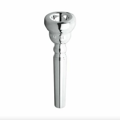 Schilke 6A4A Standard Series Trumpet Mouthpiece - Silver Plated 