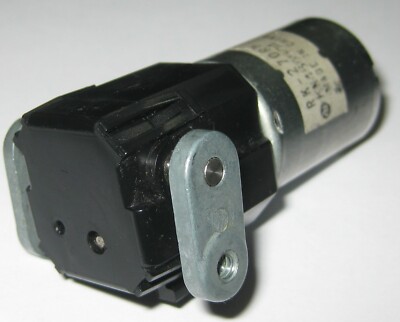 Mabuchi RK-270 Motor with Gearhead / Arms - 12 VDC - Mabuchi RK-270RH Gearbox