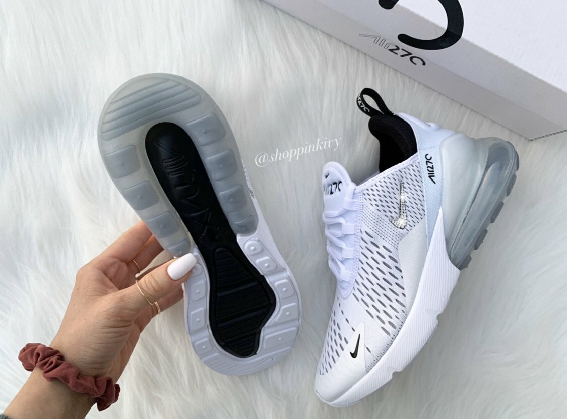 Airmax 270 Tenis Nike Tan Air Max 27 Women's Custom Bling Crystal