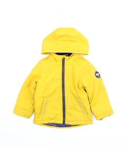 matalan yellow raincoat