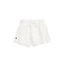 Polo Ralph Lauren Toddler and Little Girls Quilted Cotton-Blend Shorts Size 4