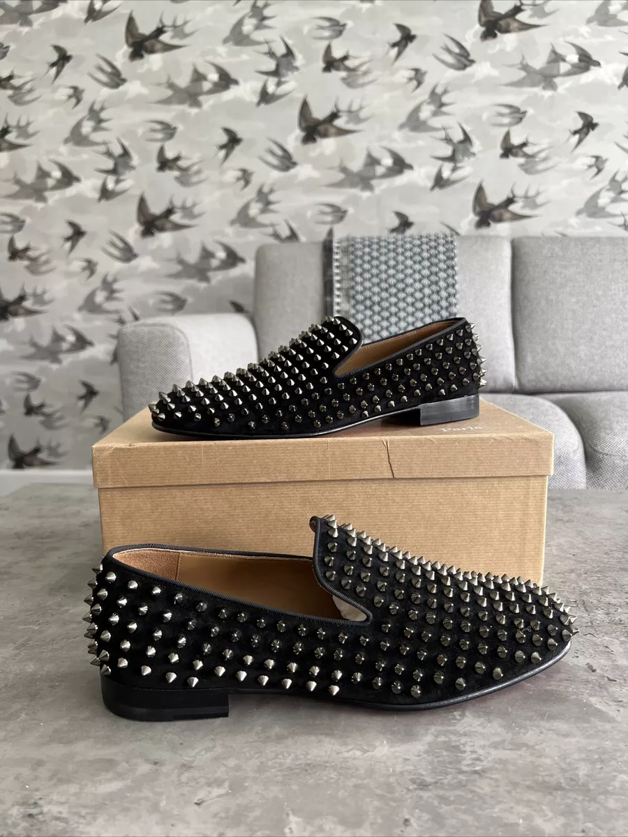 Black clearance spike shoes