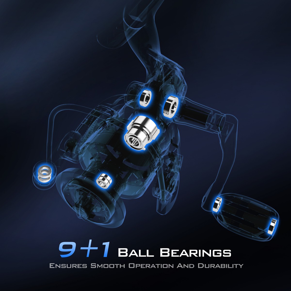 KastKing Summer 2000 Spinning Fishing Reels Freshwater Lure