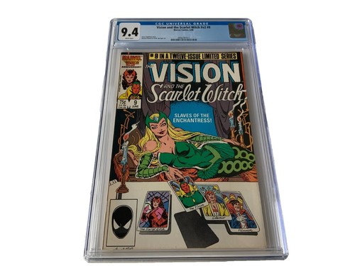 Avengers West Coast #52 CGC 9.4 NM WP 1989 Scarlet Witch