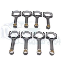 I Beam 5.700" 2.100" .927" Bronze Bush 5140 Connecting Rods Fit Chevy SBC 350