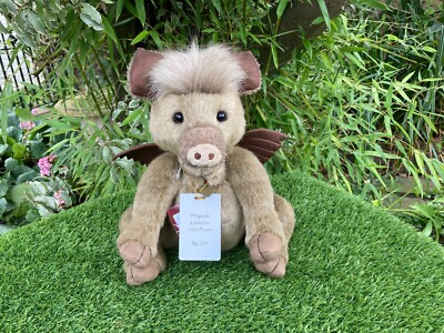 Charlie Bears Hogwash Limited Edition (297) Flying Boar - BEAR SHOP
