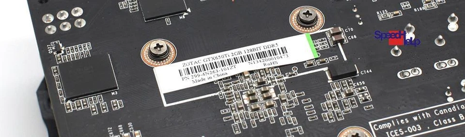 ZOTAC Geforce GTX 650Ti 2 GB Nvidia Video Card Graphics 299-4N263-101ZT DDR5 - Image 4 of 4