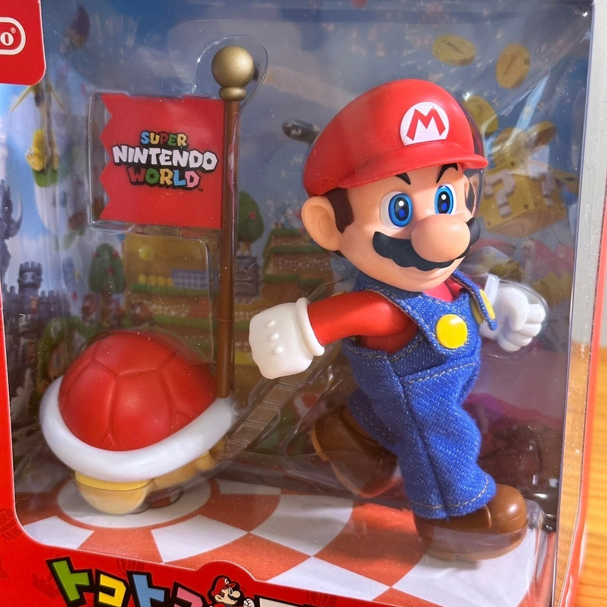 トコトコマリオ USJ Limited SUPER NINTENDO WORLD Tokotoko Mario Red Shell