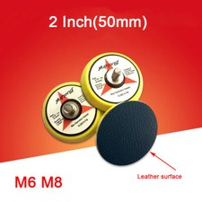 2 inch 50mm Sanding Polishing Backing Pads M6 M8 Thread for Discs Air Sander