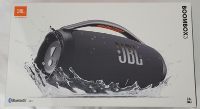 JBL Boombox 3 Portable Waterproof Bluetooth Speaker - black | eBay