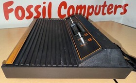 Atari 2600 Console 4 Switches CX-2600 Switch Box Power Supply  KL