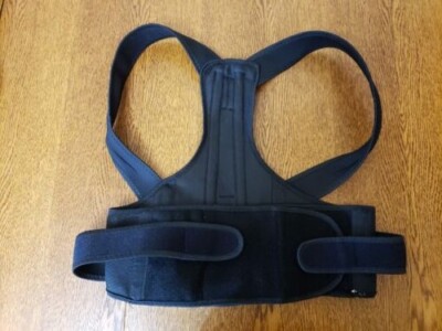 Selbite Posture Corrector Back Brace for Upper Lower Back Pain Relief Size  XXL