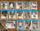 1989-90  O-Pee-Chee   BOSTON BRUINS  14  card team SET---