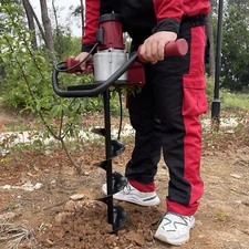1500W Electric Post-Hole Digger Post Hole Digger for Drilling Through the Soil