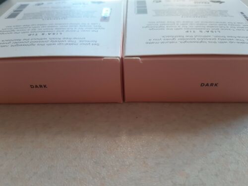 2 x DARK Avon Lisa Armstrong Fix Up Look Sharp Setting Powder - Picture 3 of 3