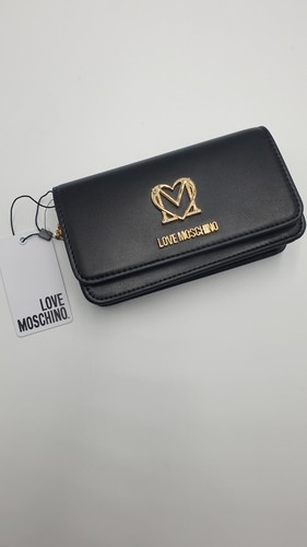 100% Genuine Love Moschino Evening Crossbody bag - Picture 5 of 15