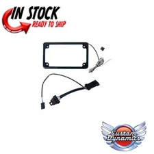 CUSTOM DYNAMICS LICENSE PLATE FRAME W/ TAG ILLUMINATION 18-2024 POLARIS GENERAL