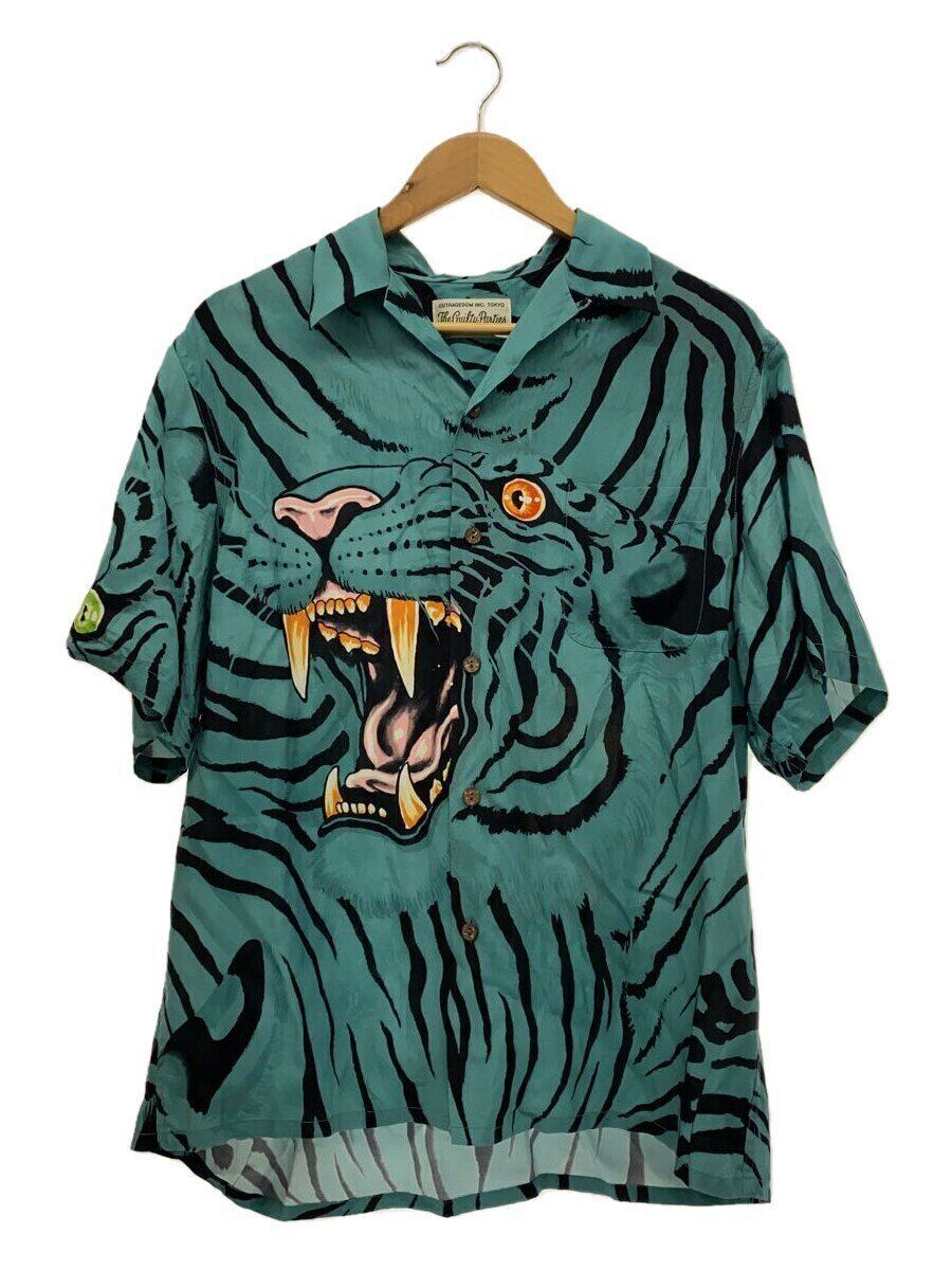 トップス WACKOMARIA TIM LEHI / S/S HAWAIIAN SHIRT WACKO MARIA SHORT SLEEVE SHIRT 22SSS TIM LEHI S HAWAIIAN M