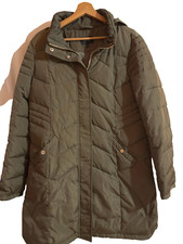 BURTON doudoune longue kaki taille L ou 40