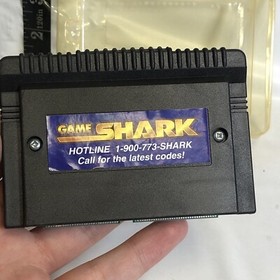 GAME SHARK Game Enhancer (Sega Saturn) Model SV-464 - CIB Tested