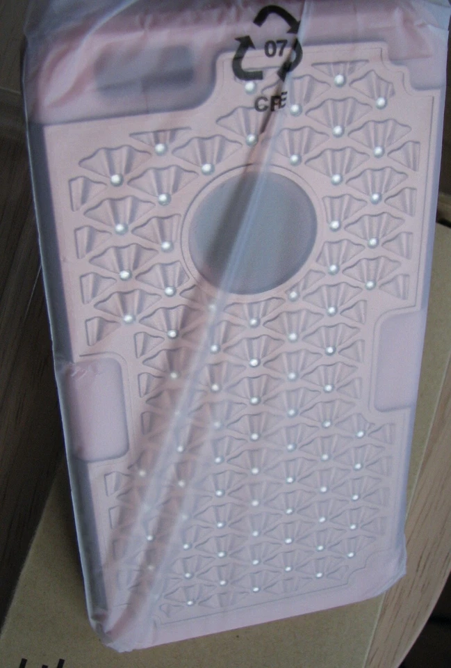 FUNDA ULAK IPHONE 6/6S PLUS NUEVA EN CAJA, ORO ROSA BRILLANTE, RESISTENTE A PRUEBA DE GOLPES Foto 4 de 4