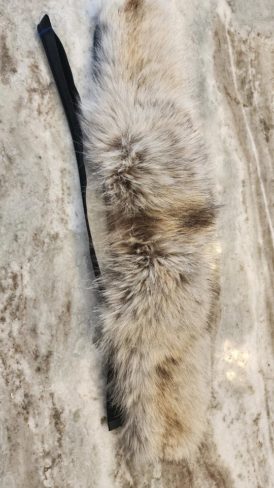 Canada Goose Coyote Replacement Fur23"for  NEW AND OLD Jacket  Coyote Fur Trim - Image 4 of 4