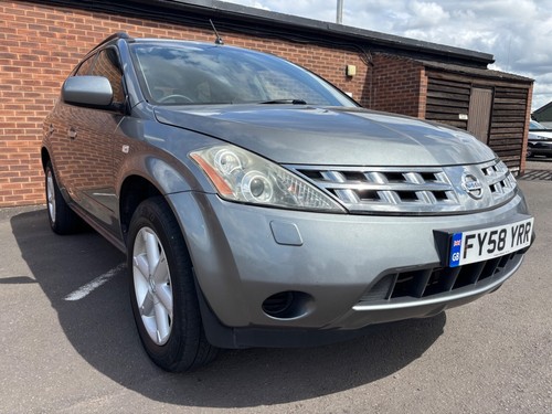 2008 Nissan Murano 3.5 V6 petrol 4x4 5 door SUV Grey - Picture 2 of 23