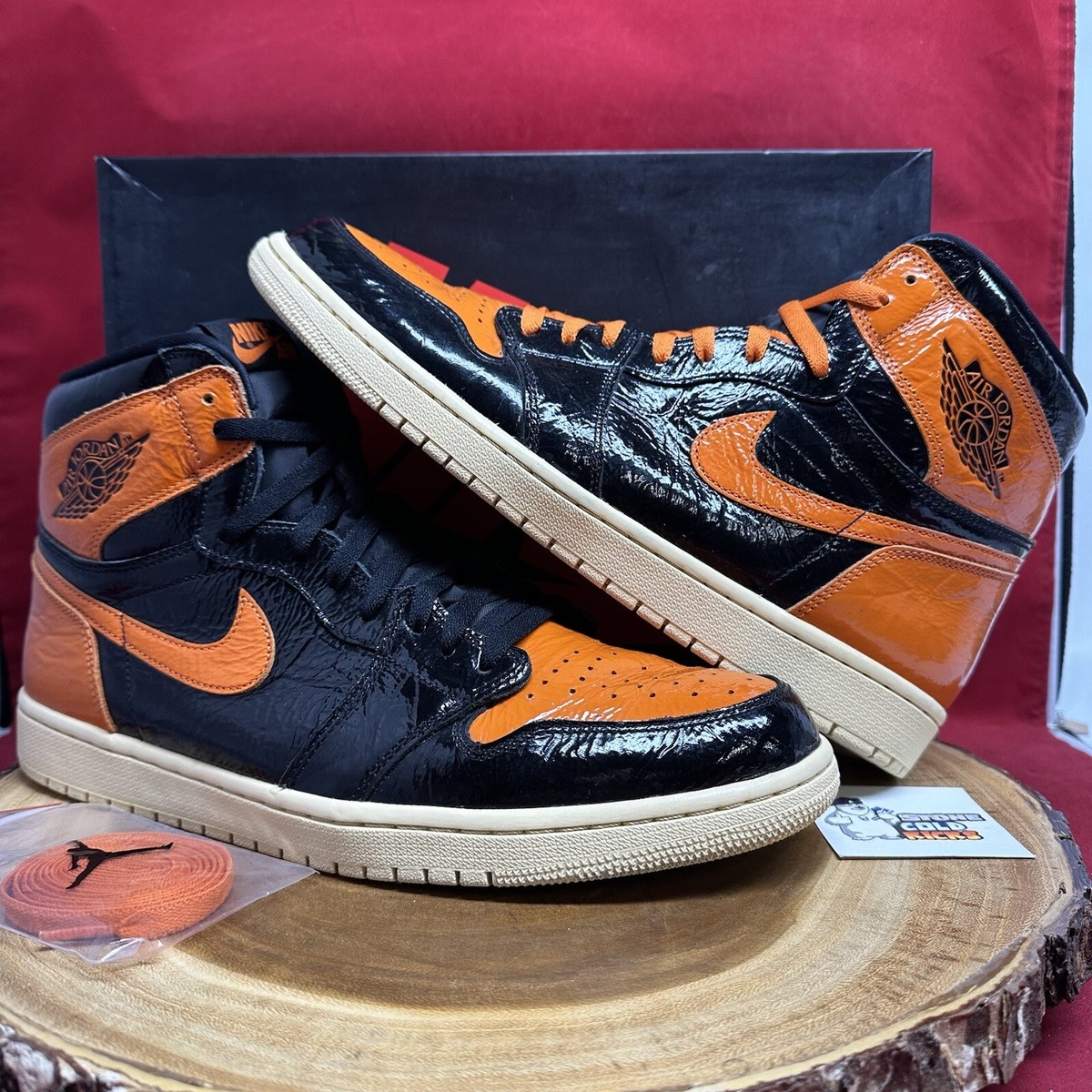 Size 14 - Jordan 1 Retro OG High Shattered Backboard 3.0 for