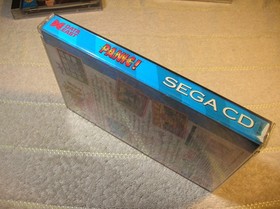 panic sega cd cib