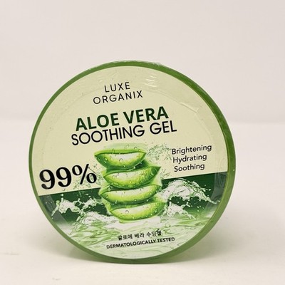 Luxe Organix Aloe Vera Soothing Gel 300ml New Sealed Korea Skincare