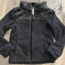 GERRY Gray Fleece Jacket-size 5