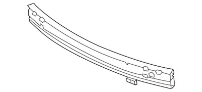 Genuine Nissan Impact Bar F2032-3YUMH