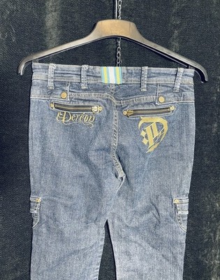 Dereon Damen Hose Jeans blau Gr. 3/4 TOP Zustand! 