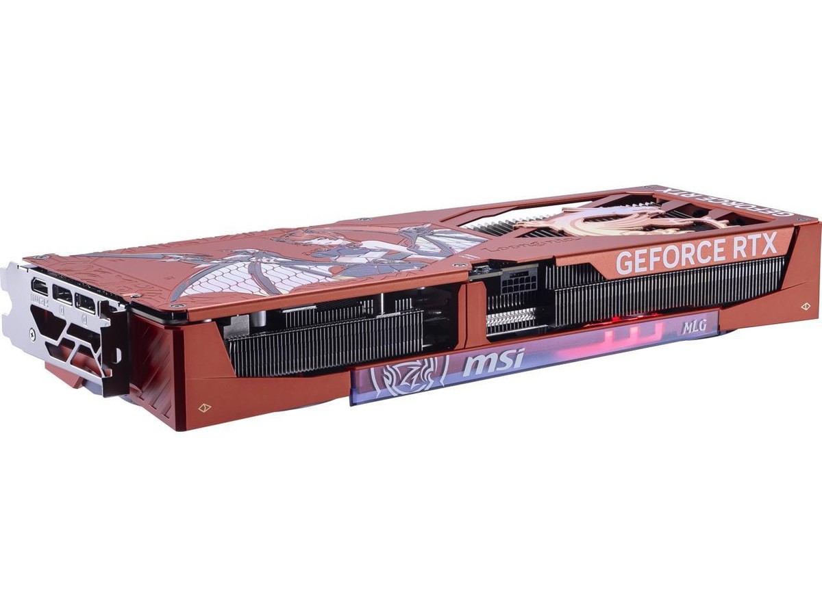MSI MLG Edition GeForce RTX 5070 Ti 16GB GDDR7 PCI Express 5.0