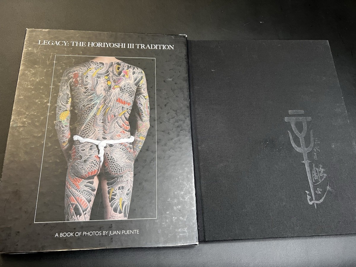 LEGACY: THE HORIYOSHI III TRADITION A Book of Photos By Juan