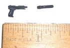 GI Joe Accessory 2011 Snake Eyes V54            Pistol with Suppressor