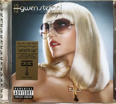 CD Gwen Stefani The Sweet Escape SUPERKEWEL Interscope