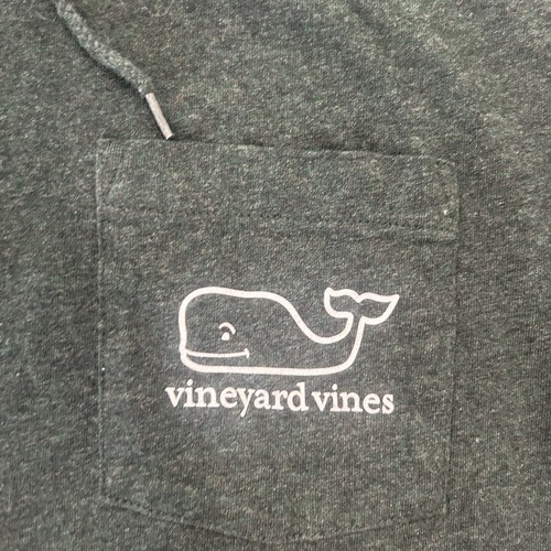 Vineyard Vines Long Sleeve T Shirt With Hood Mens Medium Green - Picture 4 of 7