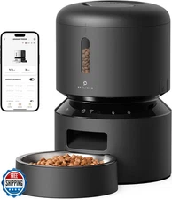 PETLIBRO Automatic Cat Feeder, 5G WiFi Pet Feeder with Freshness 