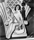 8b20-19143 Miss USA Jackie Loughery w her trophy 8b20-19143 8b20-19143