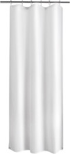 Small Stall Shower Curtain Liner Washable, 36 X 72 Inches, White