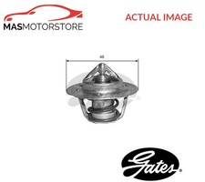 ENGINE COOLANT THERMOSTAT GATES TH33291G1 P FOR DODGE CARAVAN,GRAND CARAVAN