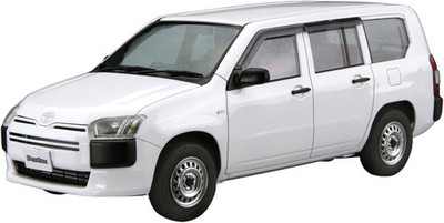 AOSHIMA The Model Car No. 65 1/24 Scale Toyota NCP160V Pro Box/Succeed '14 Plast